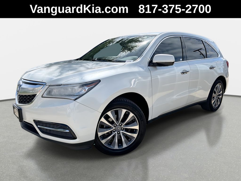 2016 Acura MDX Technology Package