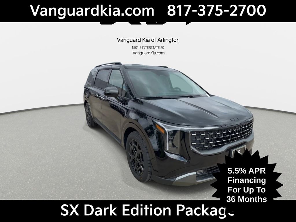 New 2026 Kia Carnival SX Minivan/Van
