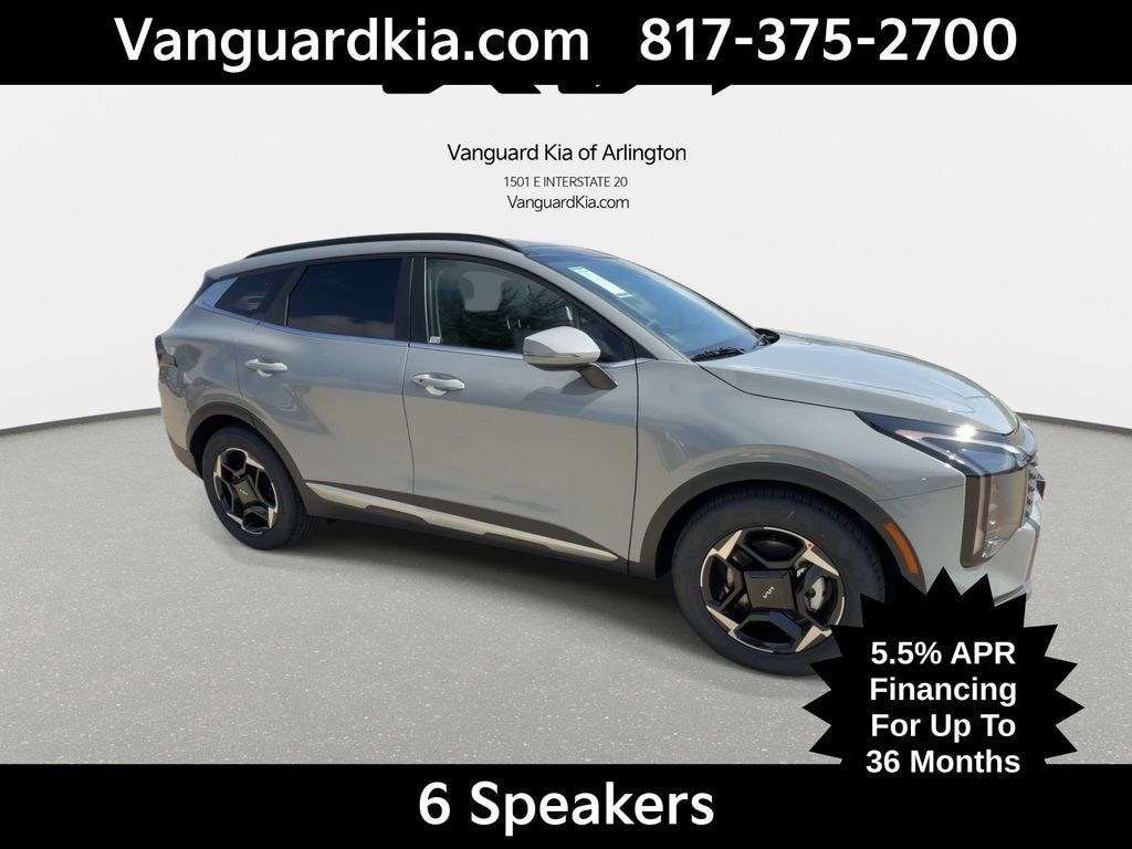 New 2026 Kia Sportage EX SUV