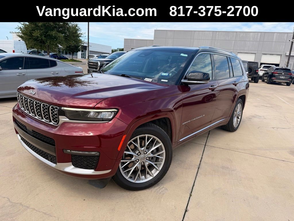 2022 Jeep Grand Cherokee L Summit 4x4's photo