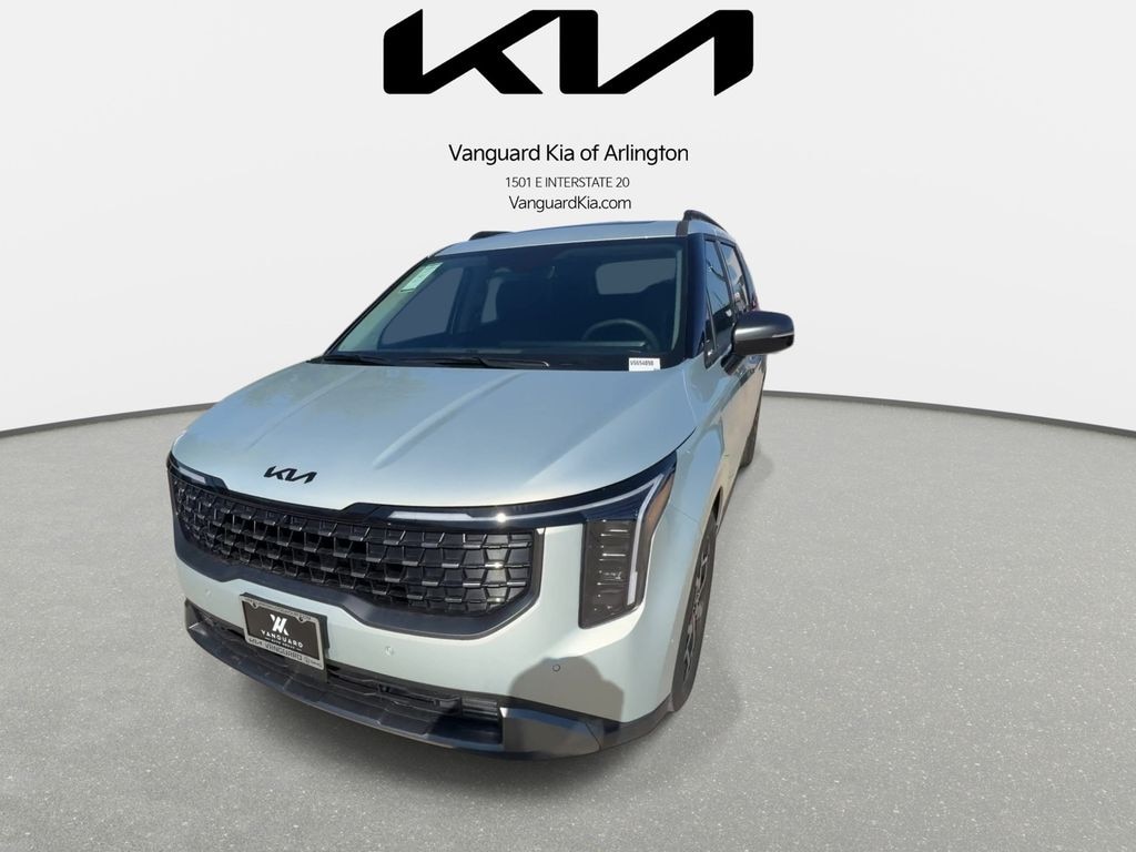 New 2027 Kia Carnival SX Minivan/Van