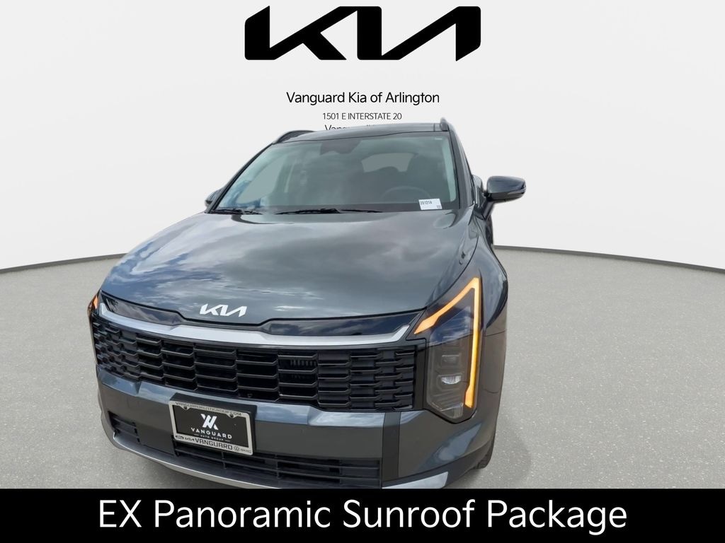 New 2026 Kia Sportage Hybrid EX SUV