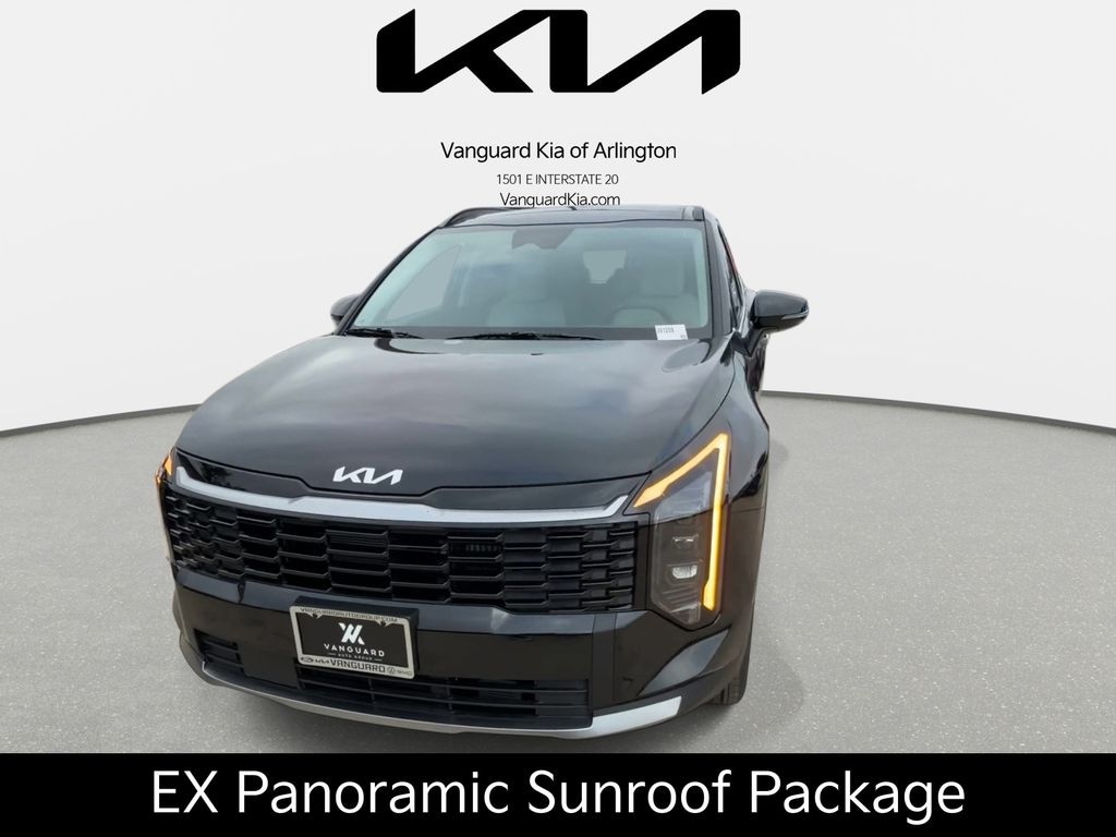 New 2026 Kia Sportage Hybrid EX SUV