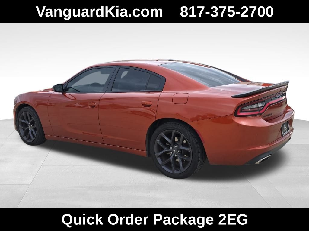 2021 Dodge Charger SXT photo 3