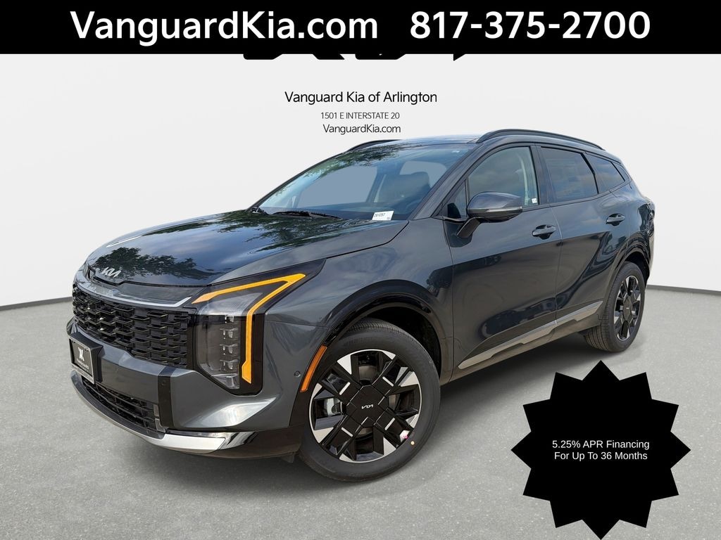 New 2026 Kia Sportage Hybrid SX-Prestige SUV