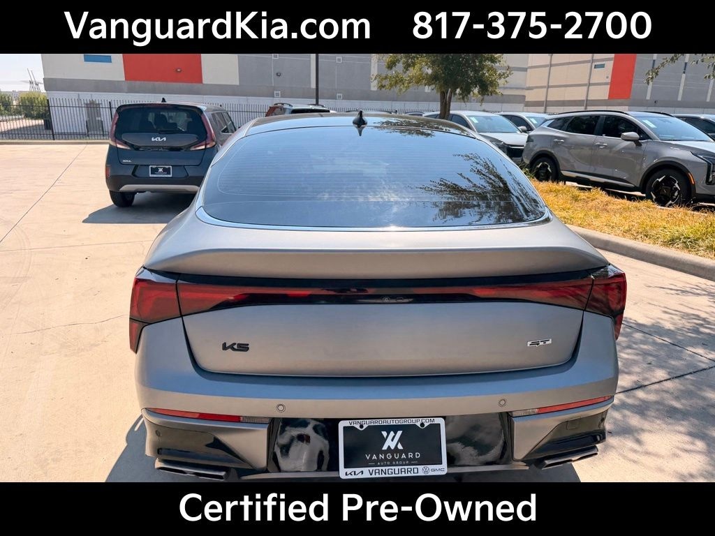 Certified 2025 Kia K5 GT Sedan