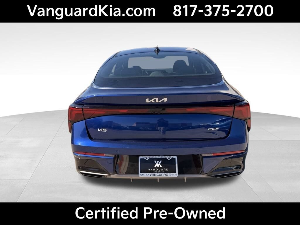 Certified 2025 Kia K5 GT-Line Sedan