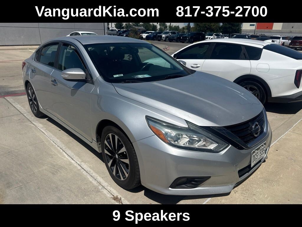 Used 2018 Nissan Altima 2.5 SL Sedan