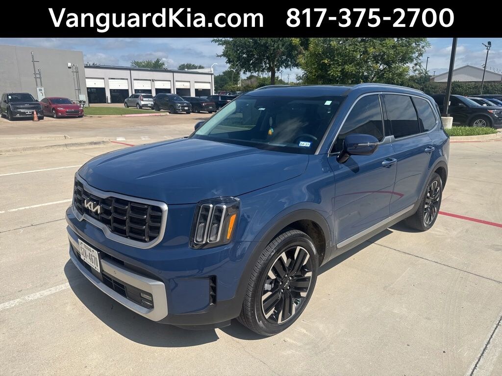 Certified 2023 Kia Telluride SX-Prestige SUV