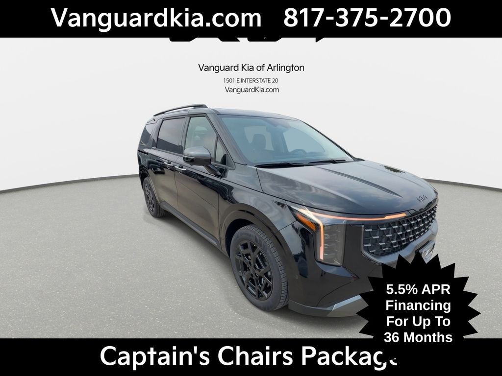 New 2027 Kia Carnival Hybrid SX Minivan/Van