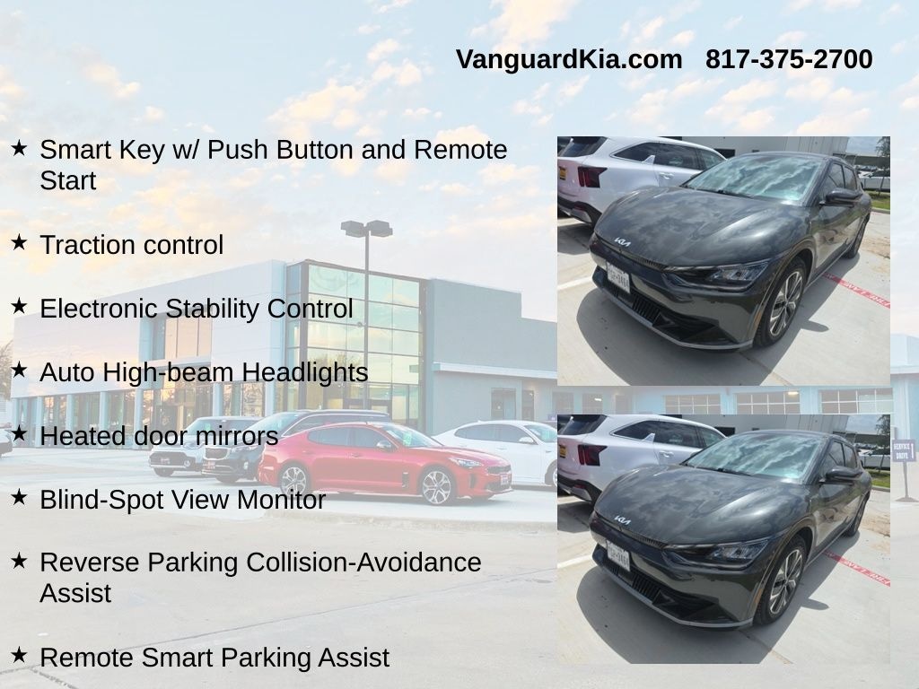 Certified 2023 Kia EV6 Wind Long Range Tech PKG SUV