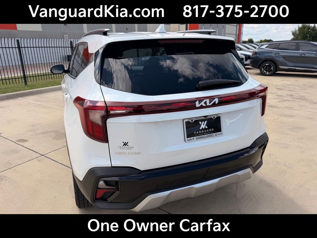 Certified 2025 Kia Seltos EX SUV