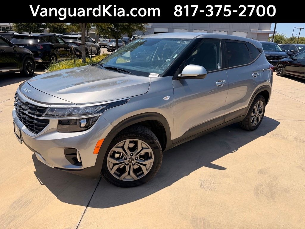Certified 2026 Kia Seltos LX AWD SUV