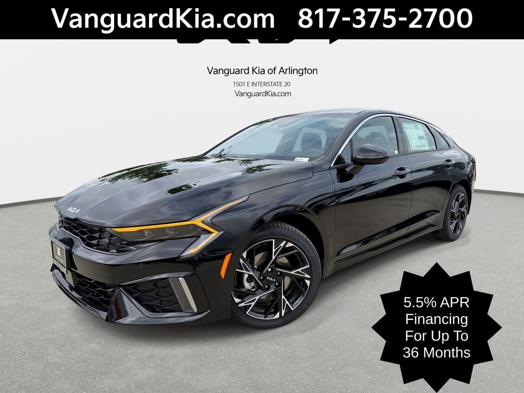 New 2026 Kia K5 GT-Line Sedan