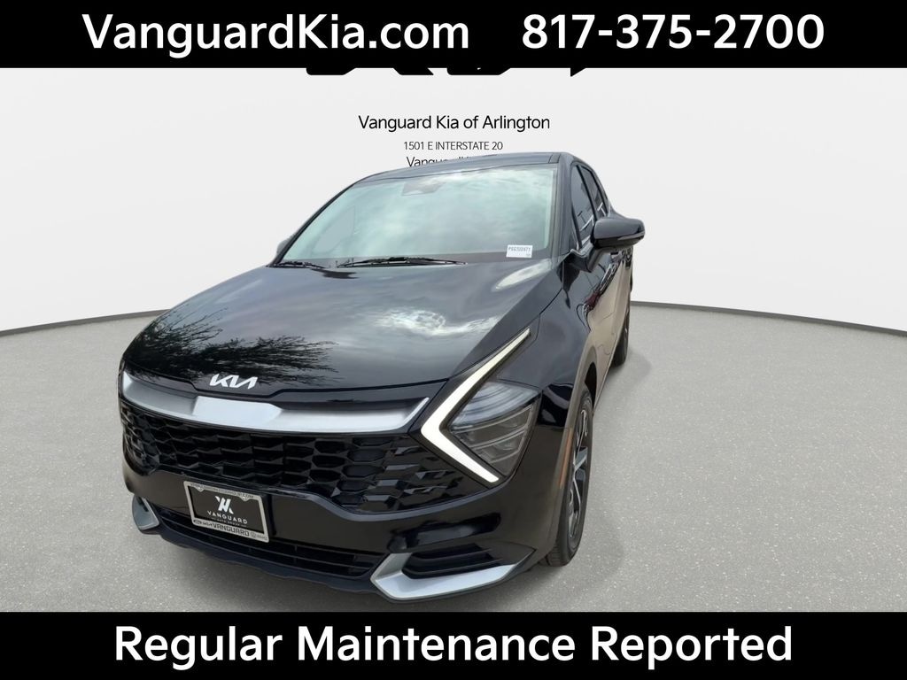 Certified 2025 Kia Sportage EX SUV