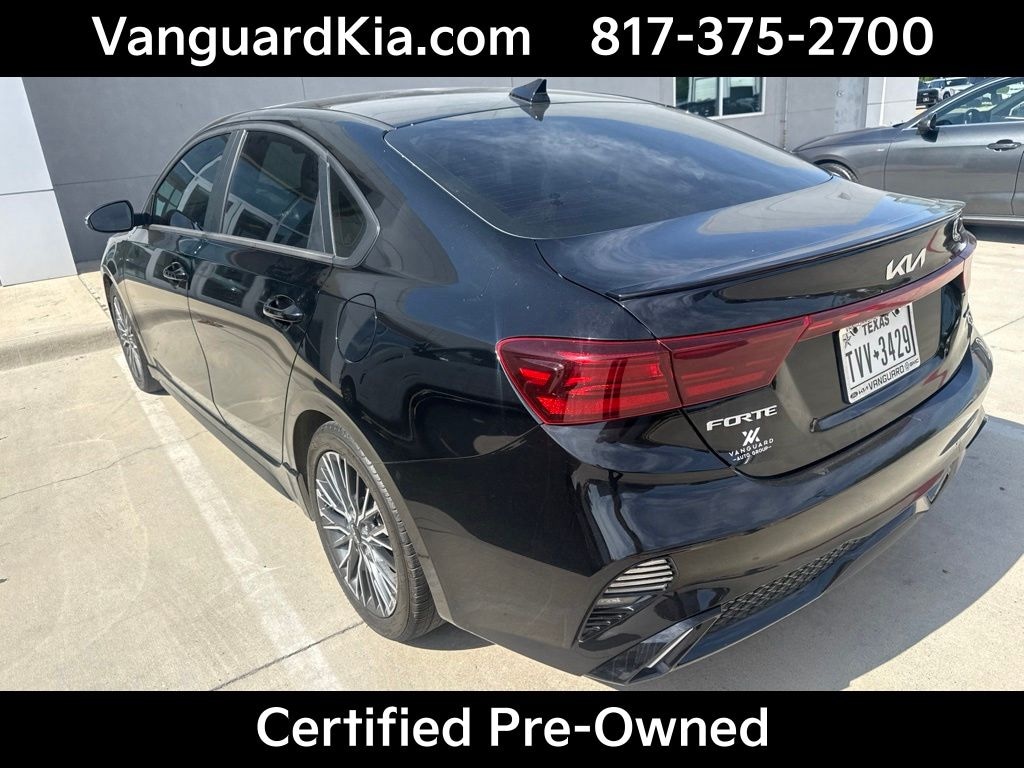 Certified 2024 Kia Forte GT-Line Sport Prem PKG Sedan