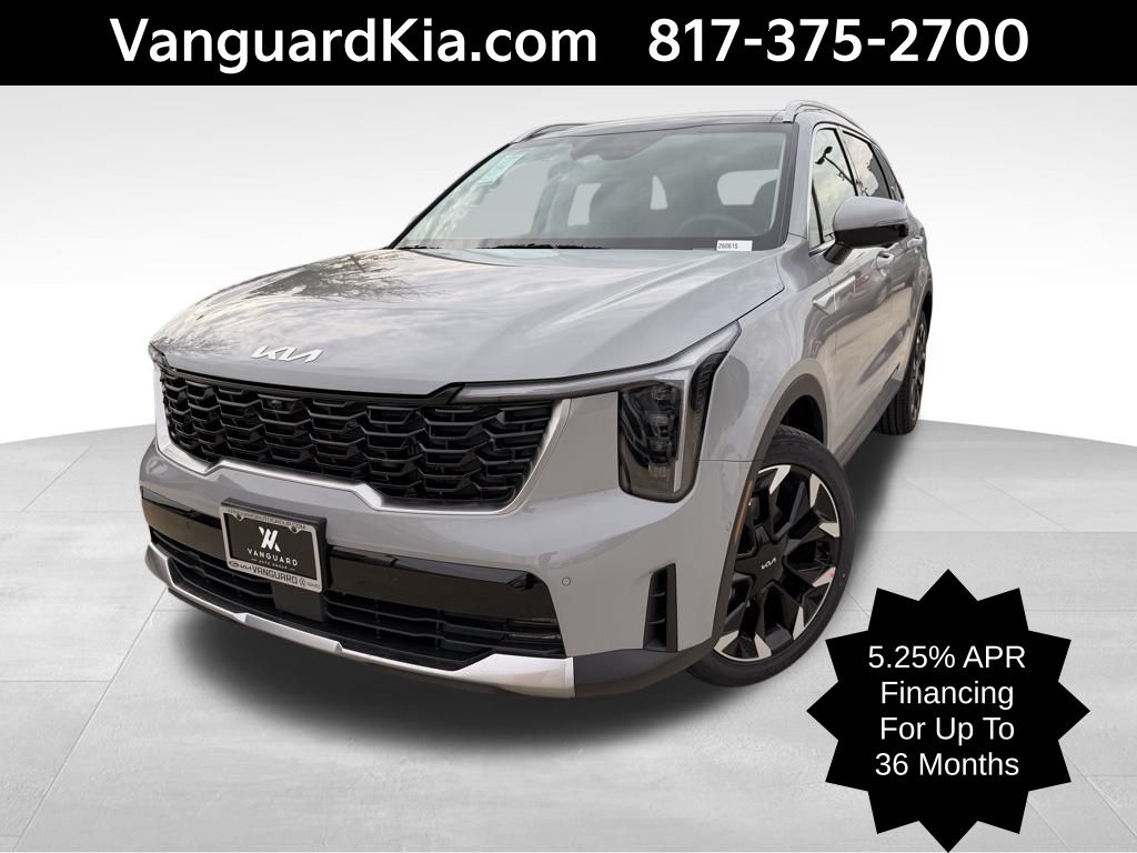 2026 Kia Sorento SX's photo