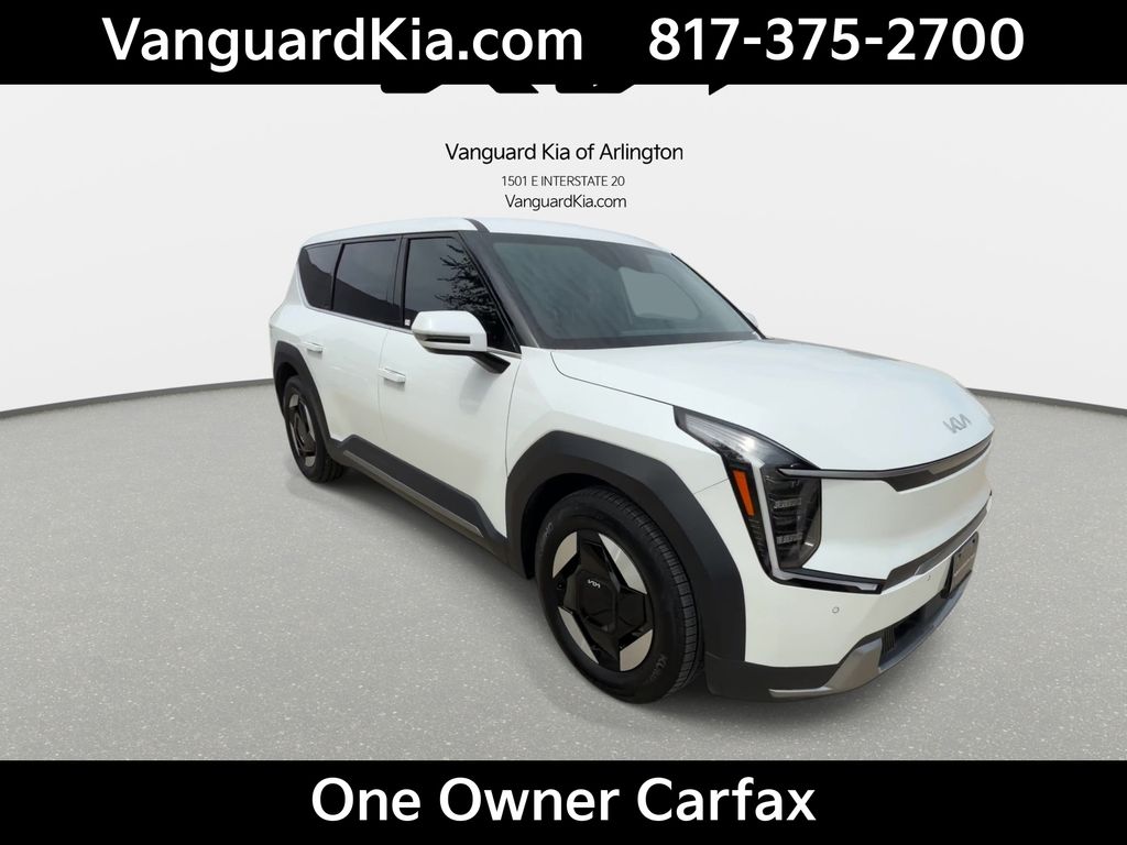 Certified 2024 Kia EV9 Light L/R with VIN KNDAB5S16R6020541 for sale in Arlington, TX