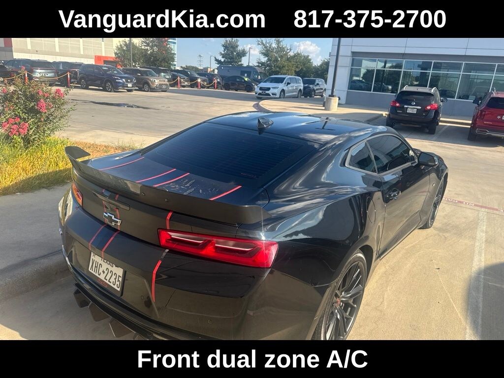 Used 2018 Chevrolet Camaro SS 2SS Coupe