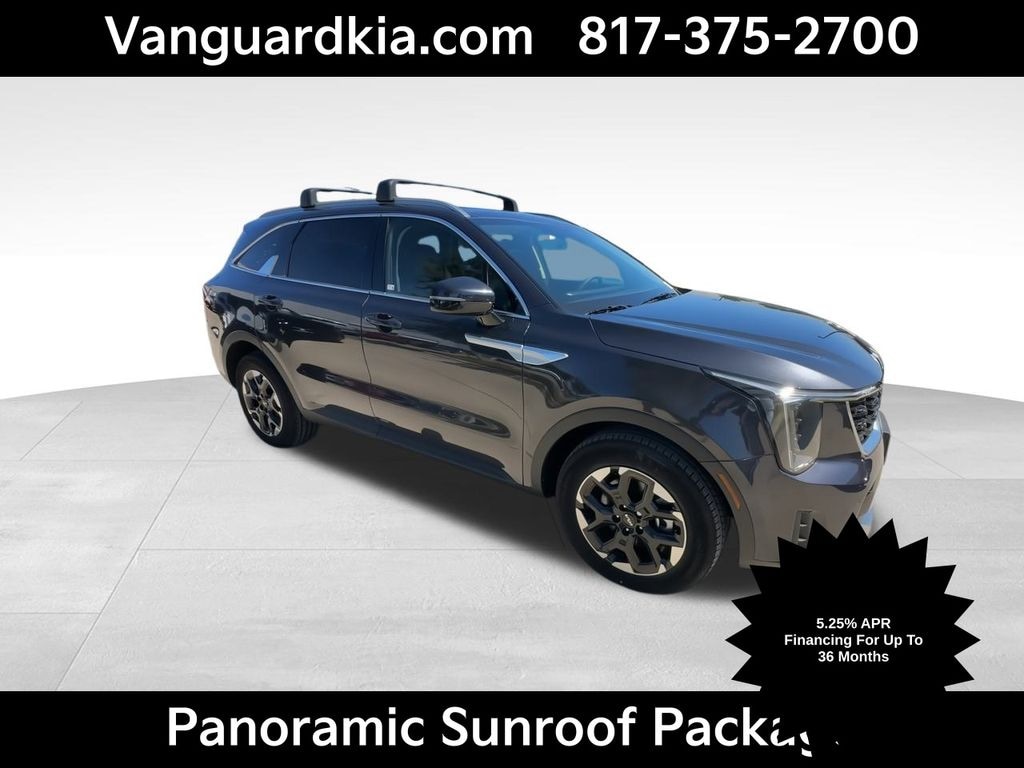 New 2025 Kia Sorento S SUV