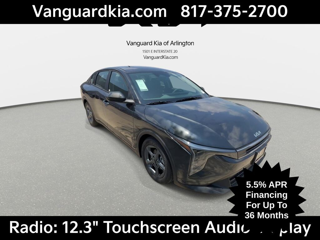 New 2026 Kia K4 LXS Sedan