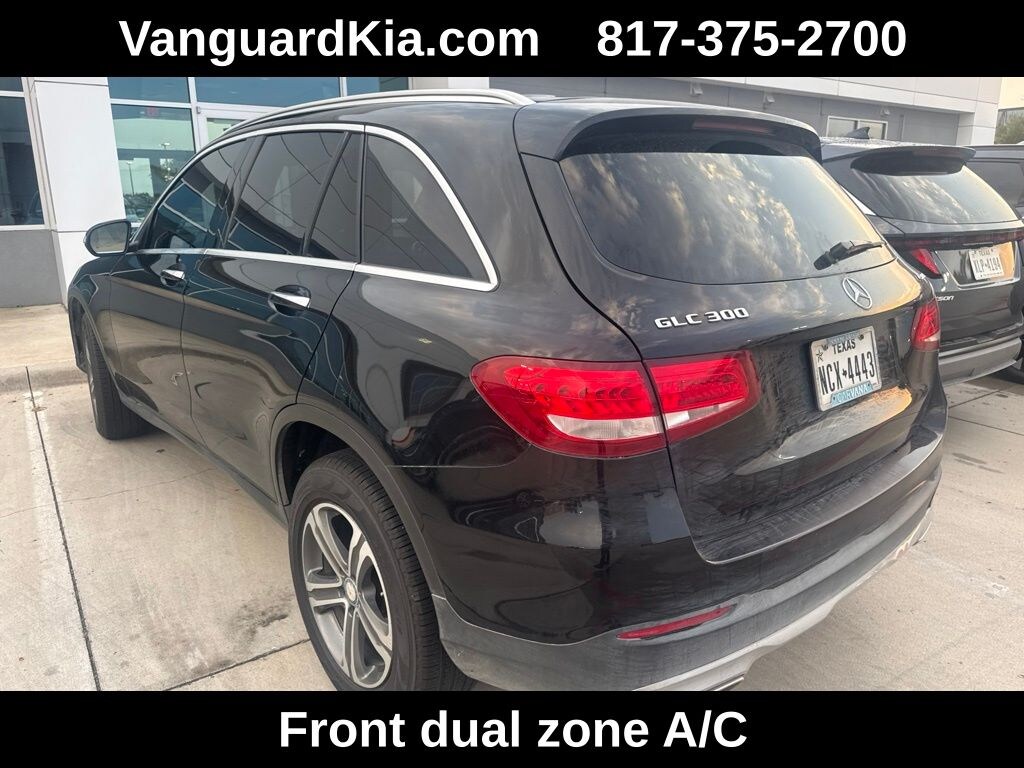 Used 2017 Mercedes-Benz GLC GLC 300 4matic® SUV