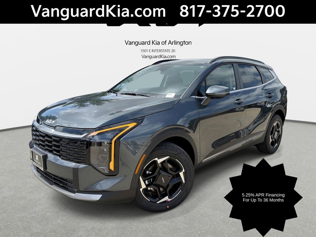 New 2026 Kia Sportage Hybrid EX SUV