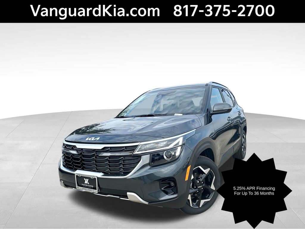 2026 Kia Seltos S's photo