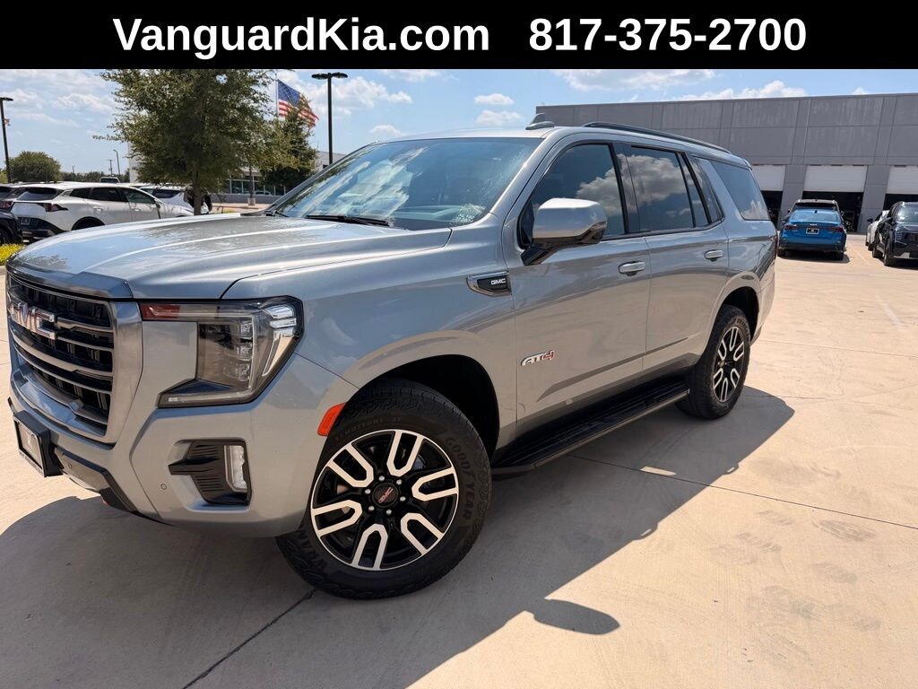 Used 2024 GMC Yukon AT4 Tech PKG SUV