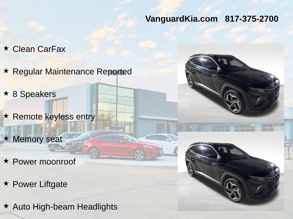 Used 2023 Hyundai Tucson Limited SUV