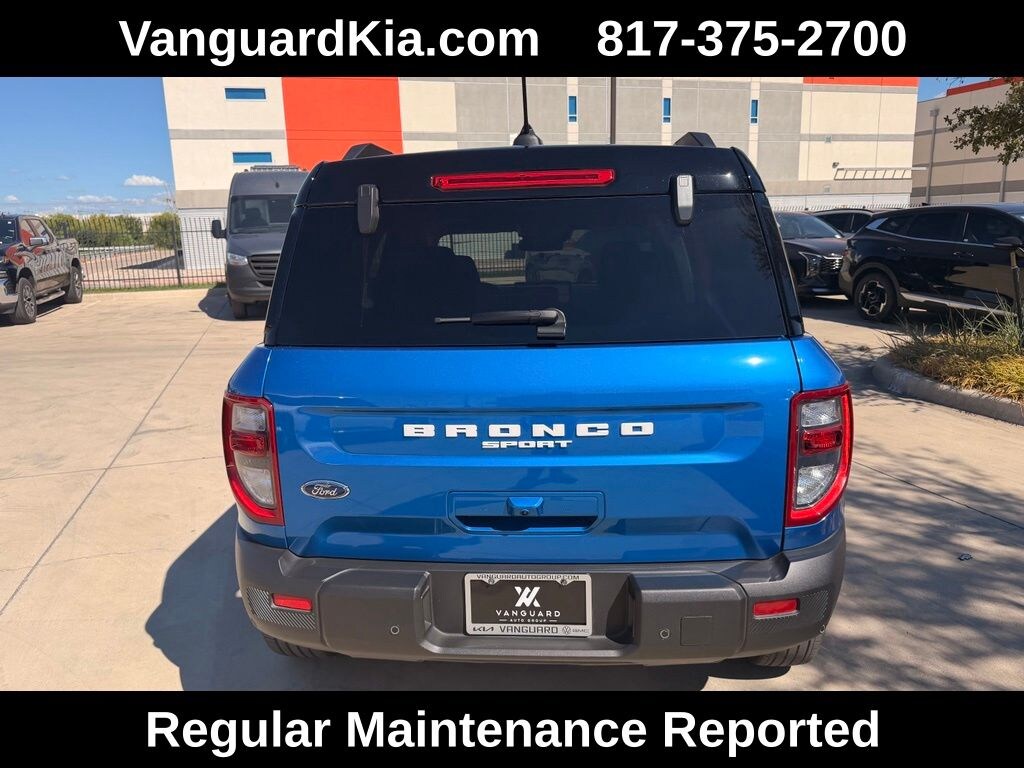 Used 2025 Ford Bronco Sport Outer Banks Tech PKG SUV