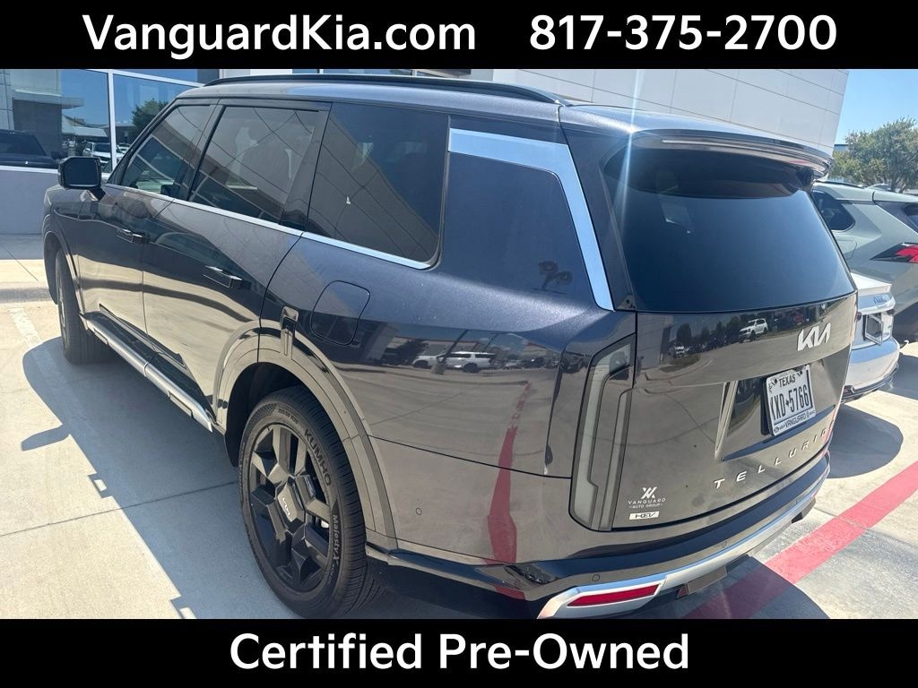 Certified 2027 Kia Telluride Hybrid SX SUV