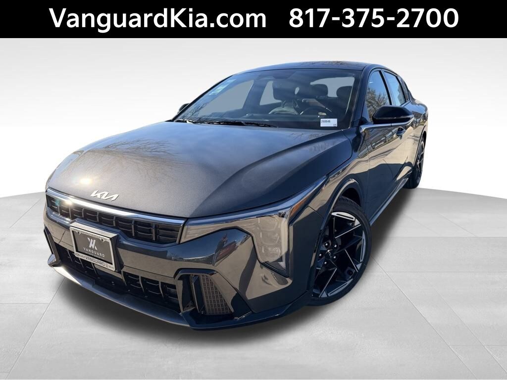 New 2026 Kia K4 GT-Line Sedan