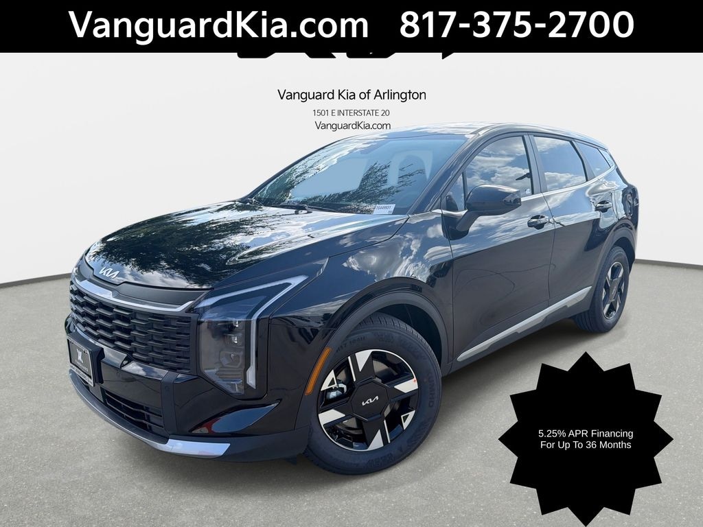 New 2026 Kia Sportage LX SUV