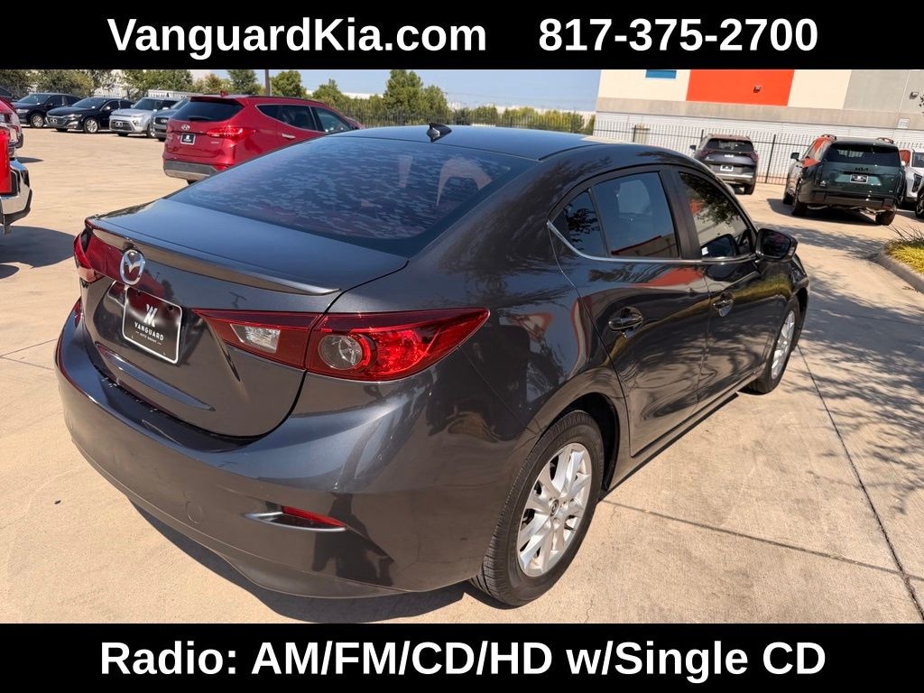 Used 2016 Mazda Mazda3 i Touring Sedan