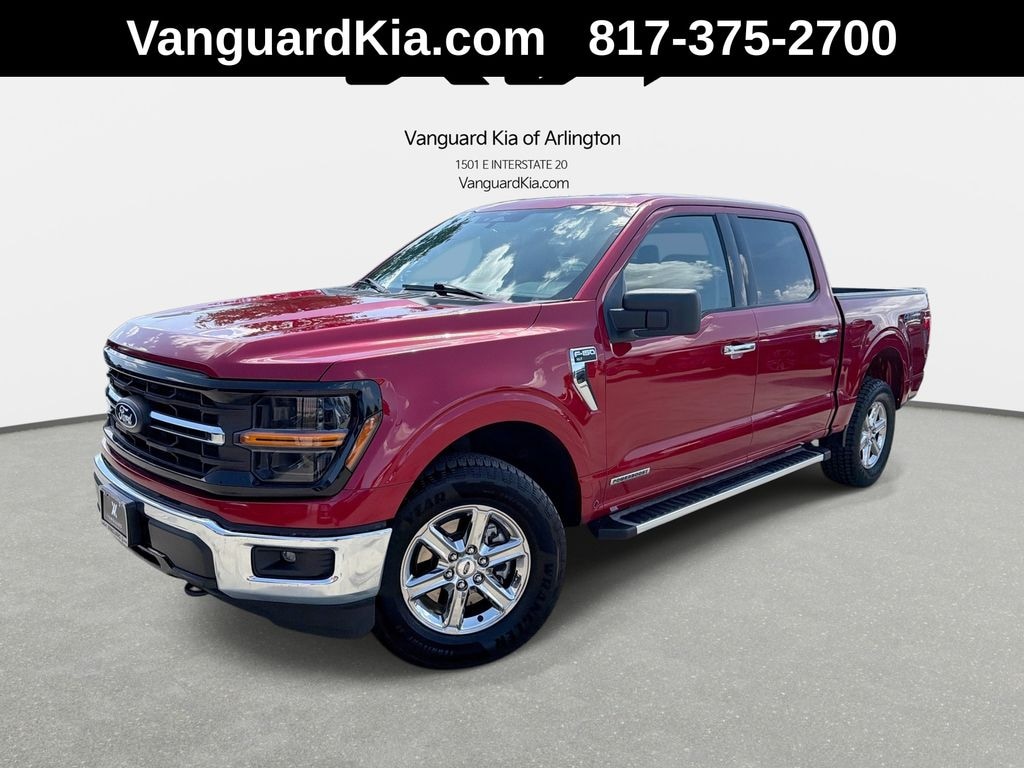 Used 2025 Ford F-150 XLT 4WD Truck
