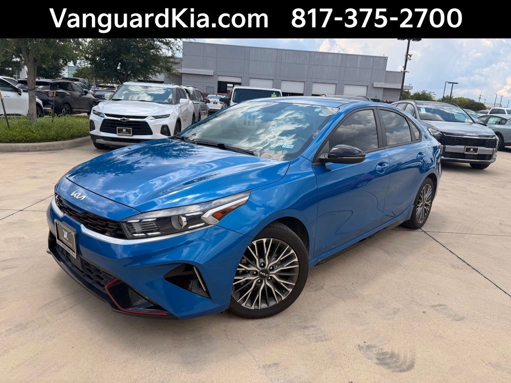 2022 Kia Forte GT-Line AT's photo
