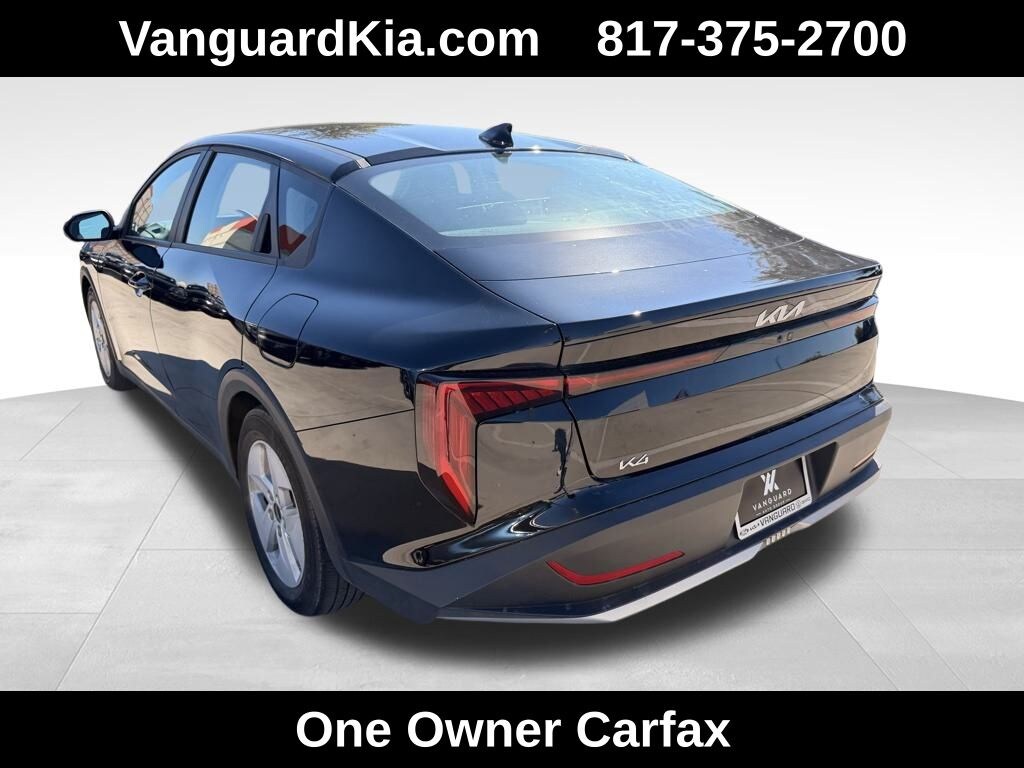 Used 2025 Kia K4 LXS Sedan