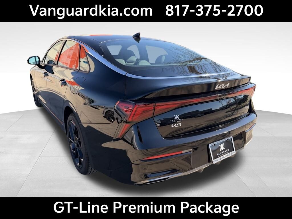 New 2026 Kia K5 GT-Line Sedan