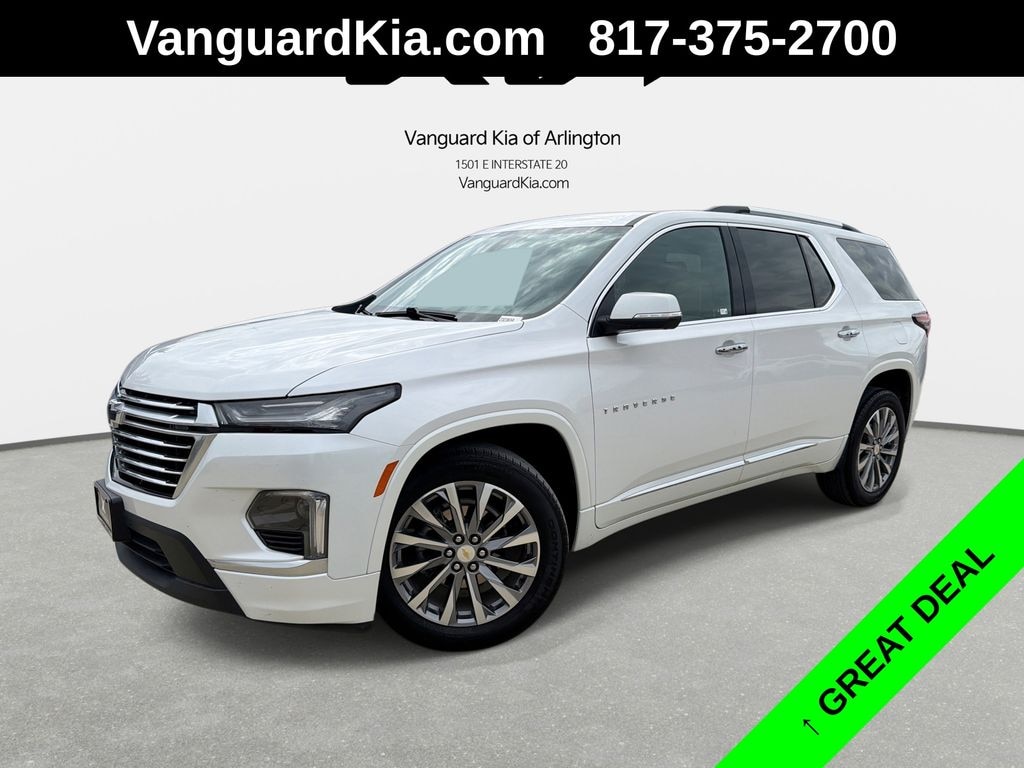 Used 2023 Chevrolet Traverse Premier SUV