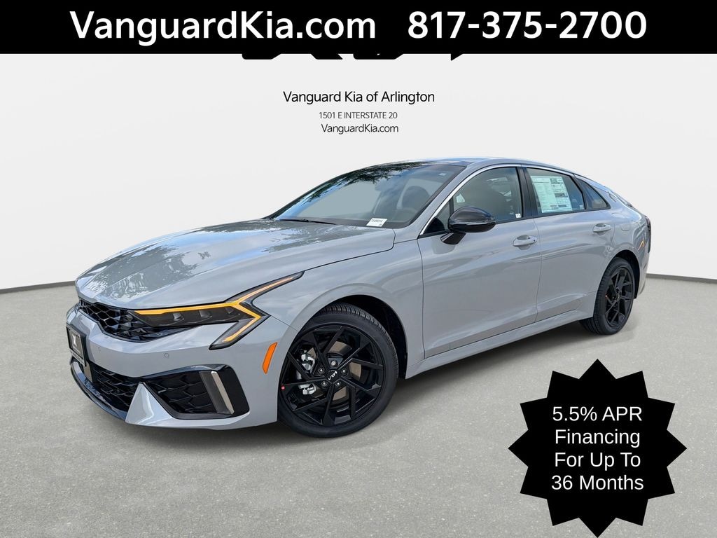 New 2026 Kia K5 GT-Line Sedan