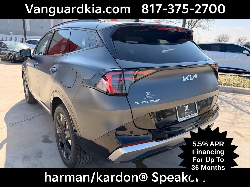 New 2026 Kia Sportage Hybrid SX-Prestige SUV