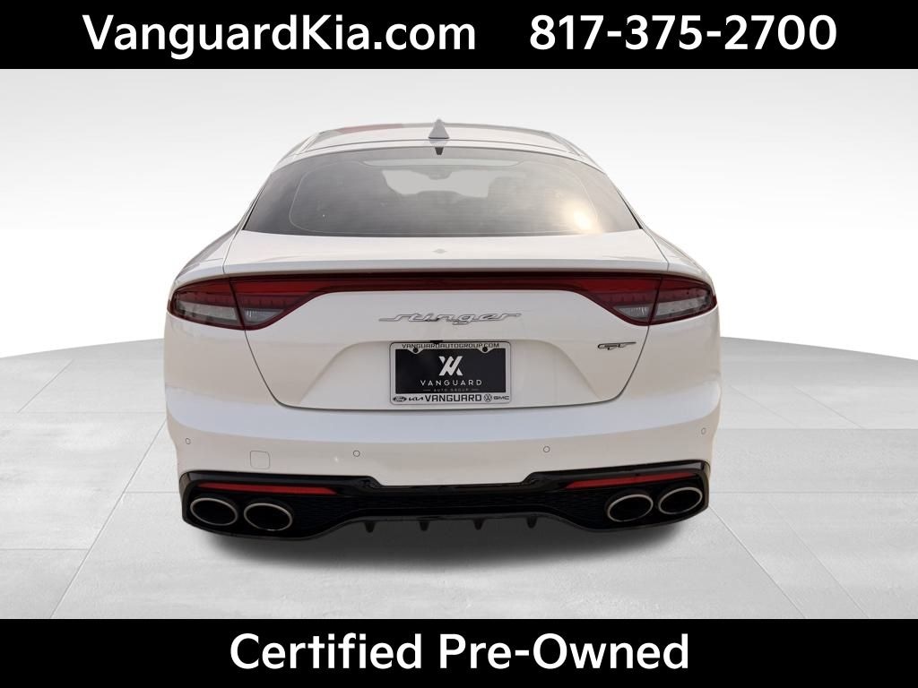 Certified 2022 Kia Stinger GT2 Sedan