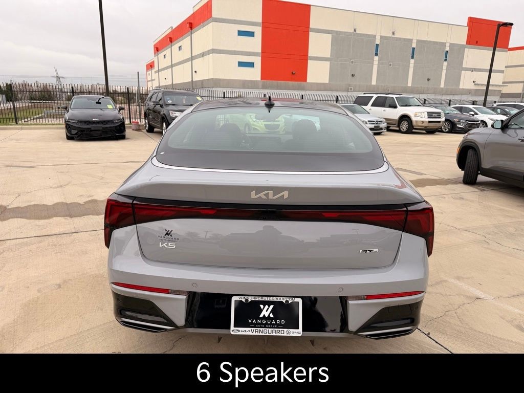 New 2026 Kia K5 GT-Line Sedan