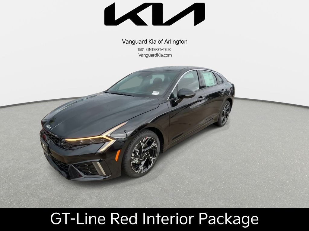 New 2026 Kia K5 GT-Line Sedan