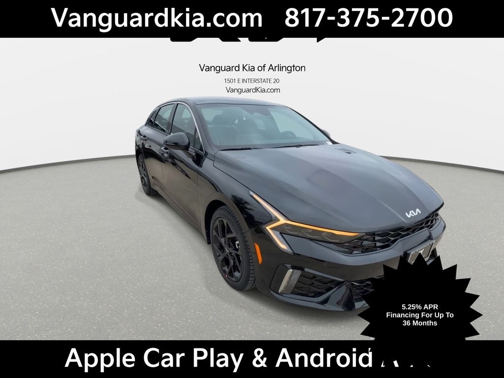 New 2026 Kia K5 GT-Line Sedan