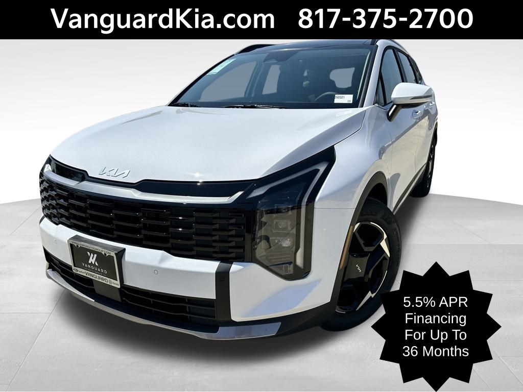 New 2026 Kia Sportage EX SUV