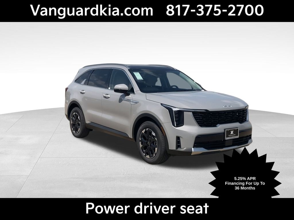 New 2025 Kia Sorento S SUV
