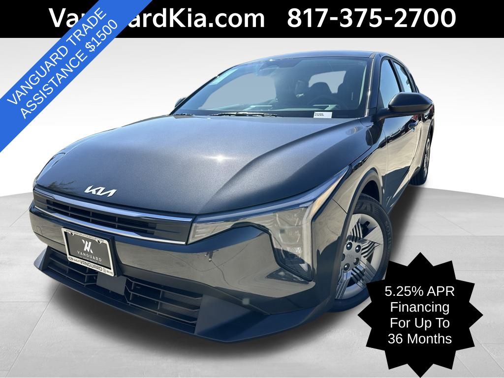 2025 Kia K4 LX's photo