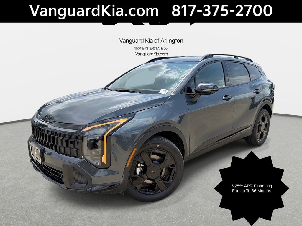 New 2026 Kia Sportage Hybrid X-Line SUV